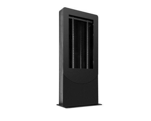 Peerless-AV KIPC2555 55' Portrait Kiosk, Black