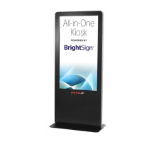 Peerless-AV KIPICT2555 All-in-One Kiosk Powered by BrightSign