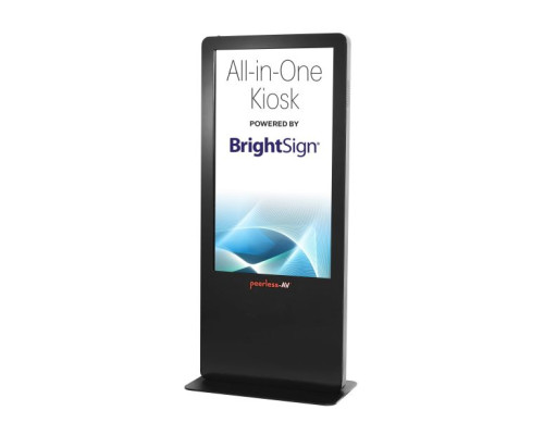 Peerless-AV KIPICT2555 All-in-One Kiosk Powered by BrightSign