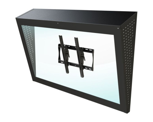 Peerless-AV KLR62232 Ligature-Resistant Enclosure for 22, 23 & 32' Displays, Black