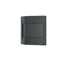 Aiphone KMB-45 45-Degree Mullion Mounting Bracket for 1-Gang Surface Mount Door Stations