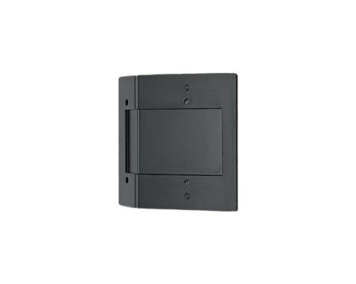 Aiphone KMB-45 45-Degree Mullion Mounting Bracket for 1-Gang Surface Mount Door Stations