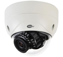 KT&C KNC-VNi120HD 2.1MP 1080p Outdoor IR Dome Camera, 3-9mm