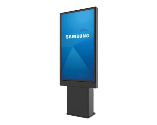 Peerless-AV KOF546-1OHF Outdoor Digital Menu Board, Supports (1) 46' Samsung OHF Display