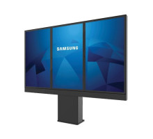 Peerless-AV KOF546-3OHF Outdoor Digital Menu Board, Supports (3) 46' Samsung OHF Displays