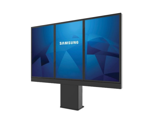 Peerless-AV KOF546-3OHF Outdoor Digital Menu Board, Supports (3) 46' Samsung OHF Displays