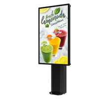 Peerless-AV KOF555-1 Universal 55' Single-Display Outdoor Digital Menu Board