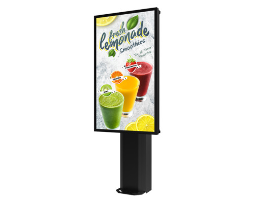 Peerless-AV KOF555-1 Universal 55' Single-Display Outdoor Digital Menu Board