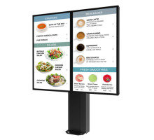 Peerless-AV KOF555-2 Universal 55' Dual-Display Outdoor Digital Menu Board