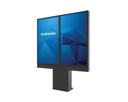 Peerless-AV KOF555-2OHF Outdoor Digital Menu Board, Supports (2) 55' Samsung OHF Displays