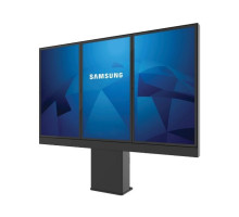 Peerless-AV KOF555-3OHF Outdoor Digital Menu Board, Supports (3) 55' Samsung OHF Displays