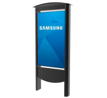 Peerless-AV KOP2546-OHF Smart City Kiosk, Designed for 46' Samsung OHF Display