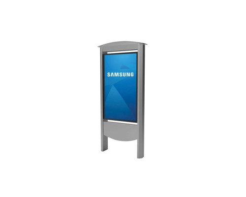 Peerless-AV KOP2555-S-OHF 55' Outdoor Smart City Kiosk Designed for Samsung OHF Displays