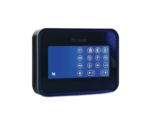 Visonic KP-160-PG2 PowerG Wireless Two-Way Touch-Screen Keypad and Proximity