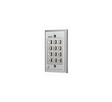 Alarm Controls KP-200 Vandal-Resistant and Weather-Proof Flush Mount Digital Keypad