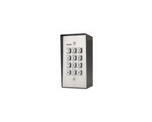 Alarm Controls KP-400 Weatherproof and Vandal Resistant Digital Keypad