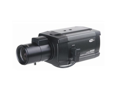 KT&C KPC-WDR4200NH 550 TVL WDR Innovative Professional Box Camera, C/CS Mount