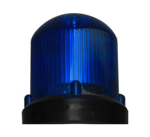 Dotworkz KT-STBB-LED-Blue Strobe Light Kit Includes One Led Blue Light, Raised Rear Accessory Bracket and Cabling