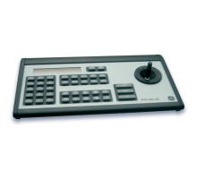 Interlogix KTD-405-2D Variable-Speed Desktop Keypad, 37 Key, 2-Axis Joystick, Calibur/Digiplex