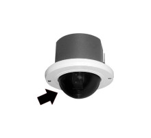 Pelco LD53HDF-1 Spectra IV / III HD Dome, In-Ceiling, Clear