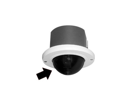 Pelco LD53HDF-1 Spectra IV / III HD Dome, In-Ceiling, Clear