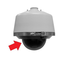 Pelco LD53PR-0 Pressurized Spectra Lower Dome with Smoked Bubble