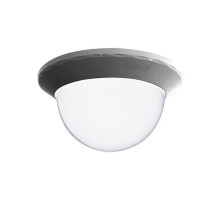 Pelco LD7AF-1 4K Spectra Enhanced 7 Lower Dome Indoor, White, Clear