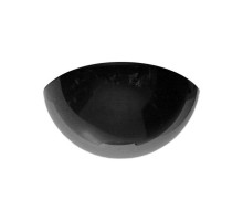 Pelco LDHDSS-0 Smoked Lower Dome for Stainless Steel Spectra IV HD Series