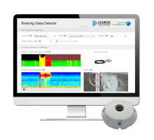 Louroe LE-815 Embedded option of Analytics Software for Glass Break