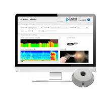 Louroe Electronics LE-830 Gunshot Detector Software