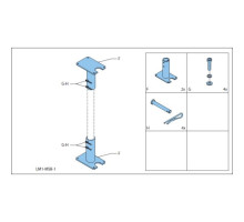 Bosch LM1-MSB-1 Bracket Adapter Set for LS1-OC100E-1