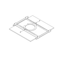 Bosch LM1-TB Tile Bridge and C-ring for LC1