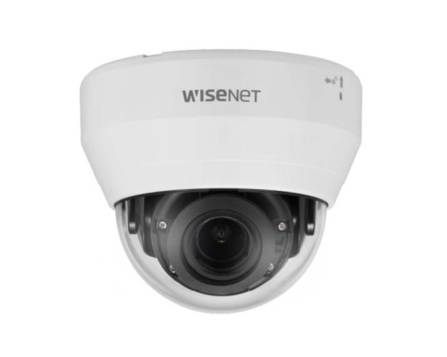 Hanwha Vision LND-6012R 2 Megapixel Network IR Indoor Dome Camera, 2.8mm Lens