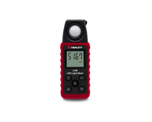 Triplett LT80-NIST LED Light Meter with Certificate of Traceability to N.I.S.T.