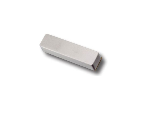 GRI M-110-G 10 Pack Magnet in Cases, Gray