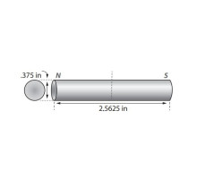 GRI M-3938 10 Pack Alinco V Bare Magnets