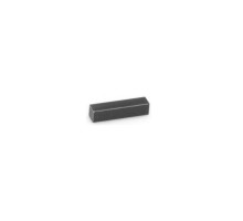 GRI M-7-G 100 Pack Adhesive Back, Surface Mount 1/4' Square 1' Gap, Gray