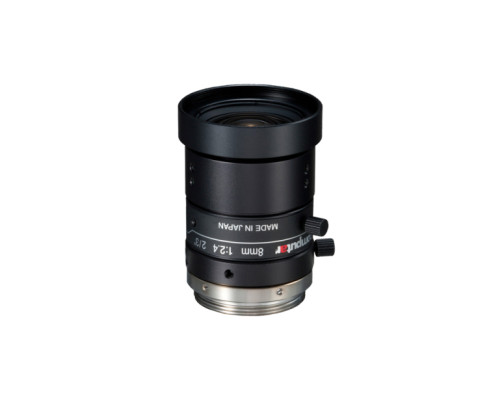 Computar M0824-MPW2 5Mp Ultra Low Distortion Lens, 8mm