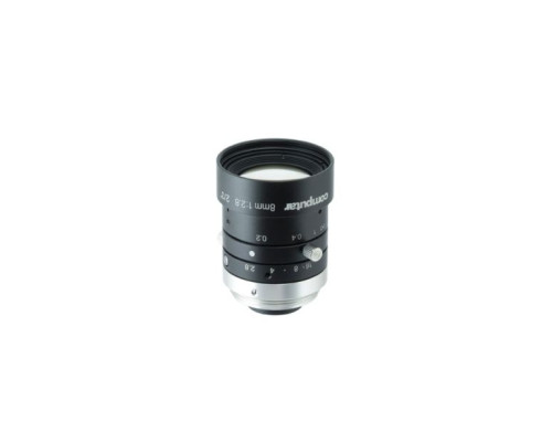 Computar M0828-MPW3 6 Megapixel 2/3' 8mm F2.8 (C Mount) Machine Vision Lens