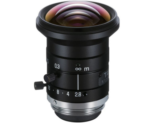 Tamron M112FM06 1/1.2' F/2.8 Aspherical Megapixel Fixed Focal Lens, 6mm