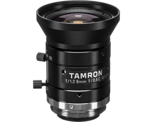 Tamron M112FM08 1/1.2' C-Mount Fixed Focal Lens, 8mm