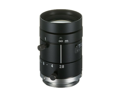 Tamron M112FM50 1/1.2' C-Mount Fixed Focal Lens, 50mm