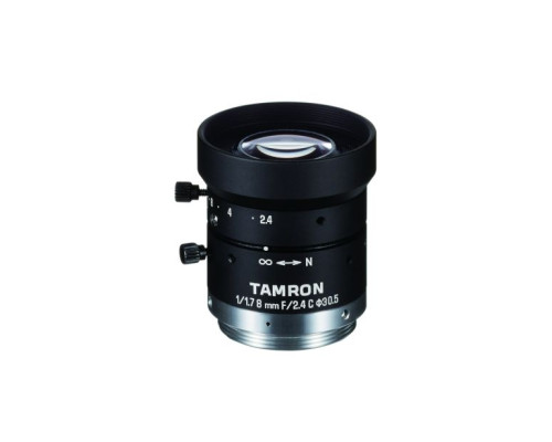 Tamron M117FM08 C-Mount 8mm Fixed Lens