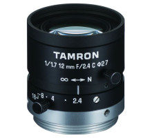 Tamron M117FM12 1/1.7' 12mm F/2.4 Aspherical Mega Pixel Fixed-Focal Lens