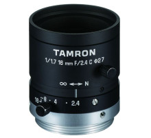 Tamron M117FM16 1/1.7' 16mm F/2.4 Aspherical Mega Pixel Fixed-Focal Lens