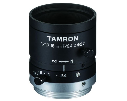 Tamron M117FM16 1/1.7' 16mm F/2.4 Aspherical Mega Pixel Fixed-Focal Lens