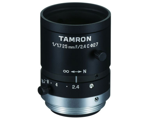 Tamron M117FM25 1/1.7' 25mm F/2.4 Aspherical Mega Pixel Fixed-Focal Lens