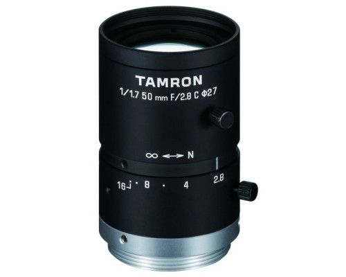 Tamron M117FM50 1/1.7' 50mm F/2.8 Aspherical Mega Pixel Fixed-Focal Lens