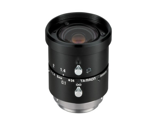 Tamron M118FM06 6mm C-Mount F/1.4 Fixed Focal Lens