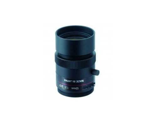 Ganz M1224-MPW2-R 2/3 Type Cameras, Ruggedized 5 Megapixel, F2.4, C‐Mount, 12mm Lens